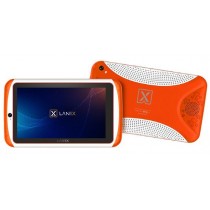 Tablet Lanix Ilium PAD E7 7'', 8GB, Android 8.1, Bluetooth, Naranja/Blanco - Envío Gratis