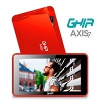 Tablet Ghia AXIS7 7'', 8GB, 1024x600 Pixeles, Android 7.0, Bluetoth 4.0, WLAN, Rojo - Envío Gratis