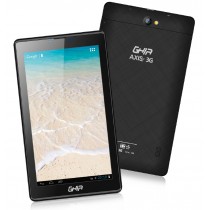 Tablet Ghia Axis 7 3G 7", 8GB, 1024 x 600 Pixeles, Android 8.1, Bluetooth, Negro - Envío Gratis