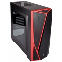 Gabinete Corsair Carbide Spec-04 con Ventana, Midi-Tower, ATX/Micro-ATX/Mini-ITX, USB 2.0/3.0, sin Fuente - Envío Gratis