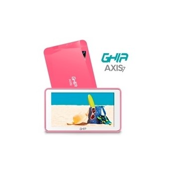 Tablet Ghia AXIS7 7'', 8GB, 1024 x 600 Pixeles, Android 7.0, Bluetooth 4.0, WLAN, Rosa - Envío Gratis