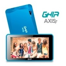 Tablet Ghia AXIS7 7'', 8GB, 1024x600 Pixeles, Android 7.0, Bluetoth 4.0, WLAN, Azul - Envío Gratis