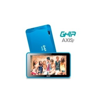 Tablet Ghia AXIS7 7'', 8GB, 1024x600 Pixeles, Android 7.0, Bluetoth 4.0, WLAN, Azul - Envío Gratis