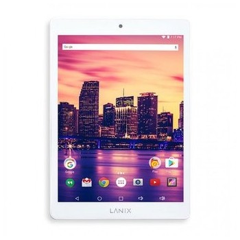 Tablet Lanix Ilium Pad E8 7.85'', 16GB, 1024 x 768 Pixeles, Android 7.0, Bluetooth 4.0, Blanco - Envío Gratis