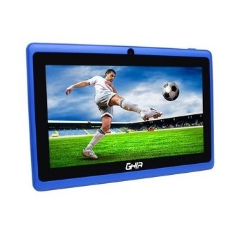 Tablet Ghia Any Quattro BT 7'', 8GB, 1024 x 600 Pixeles, Android 5.1, Bluetooth 4.0, Azul - Envío Gratis