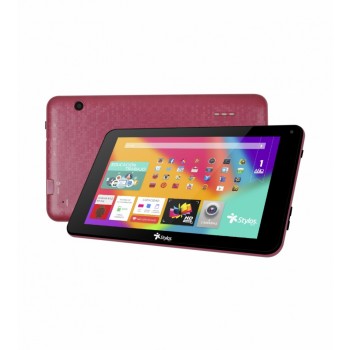 Tablet Stylos Taris 7'', 8GB, 800 x 480 Pixeles, Android 4.4, Bluetooth, Negro/Rojo - Envío Gratis