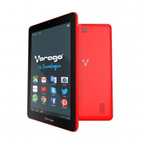 Tablet Vorago PAD 7 V2 7'', 1GB, 800x480 Pixeles, Android 4.4, WLAN, Rojo - Envío Gratis