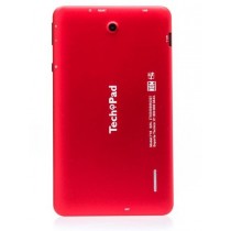 Tablet TechPad 716 7'', 8GB, 1024 x 600 Pixeles, Android 6.0, Bluetooth, Rojo - Envío Gratis