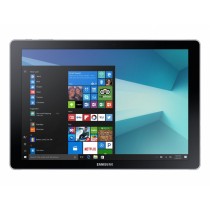 Tablet Samsung Galaxy Book 12", 128GB, 2160 x 1440 Pixeles, Windows 10 Home, Bluetooth 4.1, WLAN, Negro - Envío Gratis