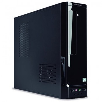 Gabinete True Baxis TB-05002, Torre, Micro-ATX/Mini-ATX/Mini-ITX, USB 2.0, con Fuente de 450W, Negro - Envío Gratis