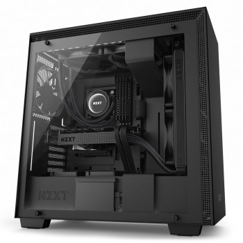 Gabinete NZXT H700i con Ventana RGB, Midi-Tower, ATX/EATX/Micro-ATX/Mini-ITX, USB 2.0/3.0, sin Fuente, Negro - Envío Gratis