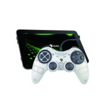 Tablet Stylos Taris 2 8", 8GB, 1280 x 800 Pixeles, Android 4.4, Bluetooth, Blanco - Incluye Gamepad - Envío Gratis
