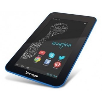 Tablet Vorago Pad 7 V3 7'', 1GB, 1024 x 600 Pixeles, Android 6.0, Bluetooth, WLAN, Negro/Azul - Envío Gratis