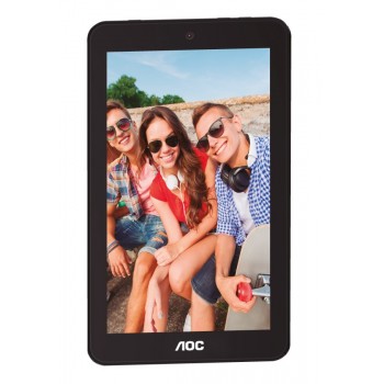 Tablet AOC A726 7'', 8GB, 1024 x 600 Pixeles, Android 6.0.1, Bluetooth, Negro - Envío Gratis