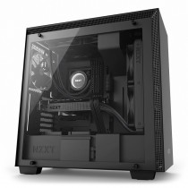 Gabinete NZXT H700 con Ventana, Midi-Tower, ATX/Micro-ATX/Mini-ATX, USB 2.0, Sin Fuente, Negro - Envío Gratis