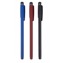 Targus Stylus & Pen 3 Piezas, Negro/Rojo/Azul - Envío Gratis