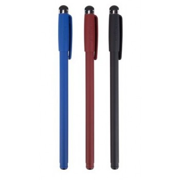 Targus Stylus & Pen 3 Piezas, Negro/Rojo/Azul - Envío Gratis