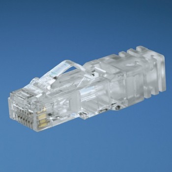 Panduit Conector Modular RJ-45 de 8 Posiciones, Transparente, 100 Piezas - Envío Gratis