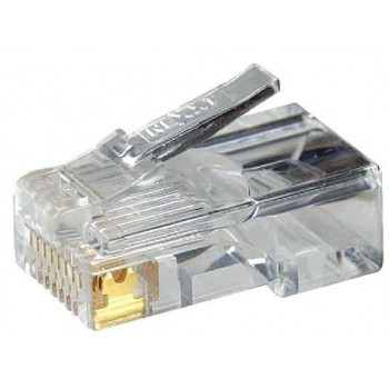 Nexxt Solutions Conector RJ-45 para Cable Cat5e 30u, 100 Piezas - Envío Gratis