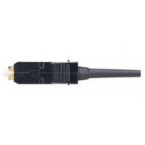 Panduit Conector Fibra Óptica OM2, SC, Negro - Envío Gratis