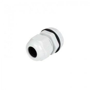 txPRO Conector Plástico Tipo Glándula para Cable de 30 - 38mm, Blanco - Envío Gratis