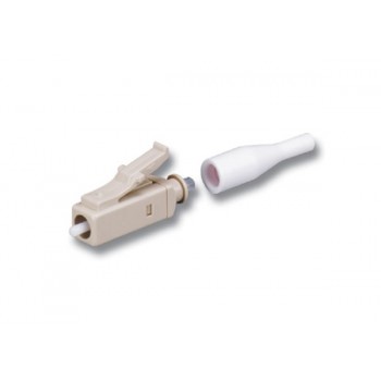 Siemon Conector de Fibra Óptica LC Simplex, Multimodo, Beige - Envío Gratis