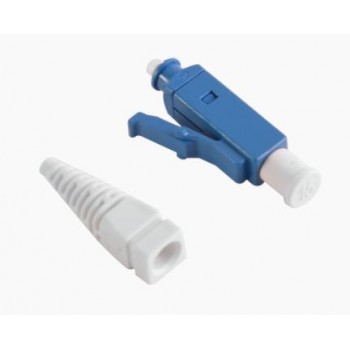 Siemon Conector Fibra Óptica LC Simplex, Monomodo, Azul - Envío Gratis