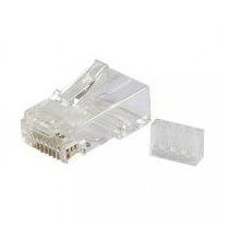 X-Case Conector RJ-45 Transparente, 100 Pzas - Envío Gratis