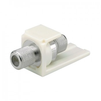 Panduit Conector Tipo F, 75ohm, Autoterminable, Blanco - Envío Gratis