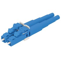 Panduit Conector de Fibra Óptica LC, Azul - Envío Gratis