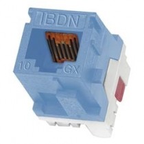 Belden Jack AX102277 Cat6a, RJ-45, Azul - Envío Gratis