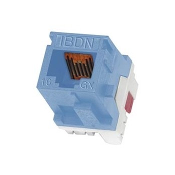 Belden Jack AX102277 Cat6a, RJ-45, Azul - Envío Gratis