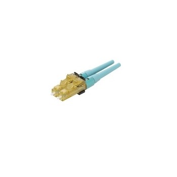 Panduit Conector LC Dúplex Multimodo OM3/OM4 para Instalaciones con Fibra de Tubo Ajustado 900µm - Envío Gratis