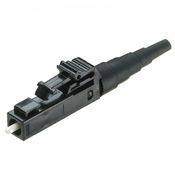 Panduit Conector LC Simplex Multimodo 62,5/125µm, 1.6-2mm, Negro - Envío Gratis