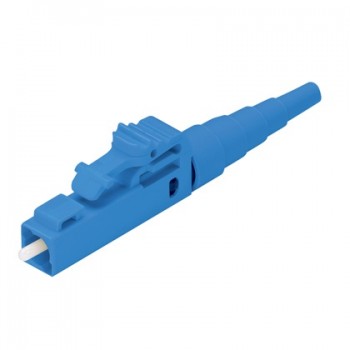 Panduit Conector de Fibra Óptica LC Simplex Monomodo, 1.6-2mm, Azul - Envío Gratis