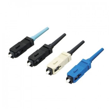 Panduit Conector SC Simplex Multimodo 50/125µm, Negro - Envío Gratis