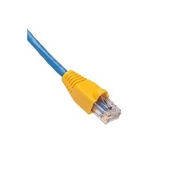 Platinum Tools Bota para Plug RJ-45, 5.5mm, Amarillo, 25 Piezas - Envío Gratis