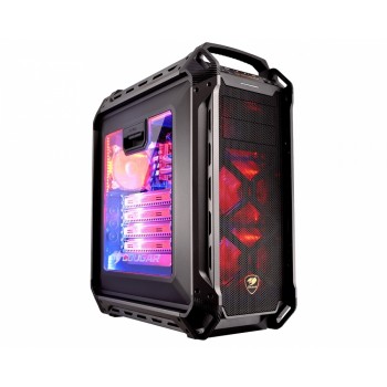 Gabinete Cougar Panzer MAX con Ventana, Full-Tower, ATX/CEB/EATX/Micro-ATX/Mini-ITX, USB 3.0/2.0, sin Fuente - Envío Gratis