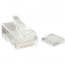 Startech.com Paquete de 50 Conectores RJ45 Modulares para Cable Cat6 - Envío Gratis