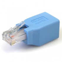 Startech.com Adaptador Rollover de Consola Cisco para Cable RJ45 Ethernet Macho - Hembra - Envío Gratis