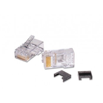 Commscope Conector Cat5e RJ-45, Blanco - Envío Gratis