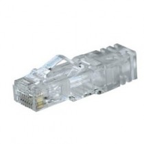 Panduit Conector RJ-45 para Cable Cat6a UTP, Transparente, 100 Piezas - Envío Gratis