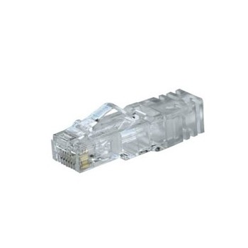 Panduit Conector RJ-45 para Cable Cat6a UTP, Transparente, 100 Piezas - Envío Gratis