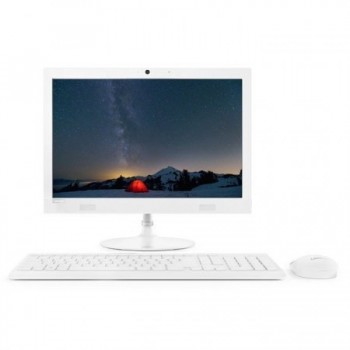 Lenovo IdeaCentre All-in-One 19.5", AMD A6-9200 2GHz, 4GB, 1TB, Windows 10 Home 64-bit, Blanco - Envío Gratis