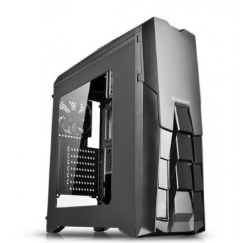 Gabinete Gamer Thermaltake Versa N25 con Ventana, Midi-Tower, ATX/micro-ATX/mini-iTX, USB 2.0/3.0, sin Fuente - Envío Gratis