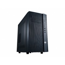 Gabinete Cooler Master N200, Mini-Tower, micro-ATX/mini-iTX, USB 2.0/3.0, sin Fuente, Negro - Envío Gratis