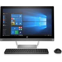 HP ProOne 440 G3 All-in-One 23.8, Intel Core i7-7700T 2.90GHz, 8GB, 1TB, Windows 10 Pro 64-bit, Plata - Envío Gratis