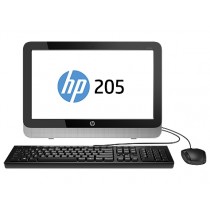 HP 205 G1 All-in-One 18.5", AMD E1-2500 1.40GHz, 4GB, 500GB, Windows 8.1 64-bit, Negro/Plata - Envío Gratis