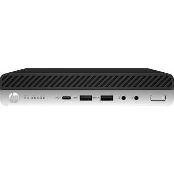 Mini PC HP ProDesk 600 G3, Intel Core i5-6200U 2.30GHz, 4GB, 1TB, Windows 10 Pro 64-bit - Envío Gratis