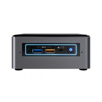 Mini PC Intel NUC7I5BNHX, Intel Core I5 7260U, 4GB, 16GB Optane, 1TB, Windows 10 Home 64-bit - Envío Gratis